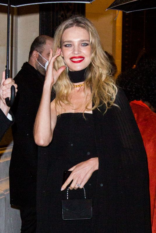 NATALIA VODIANOVA at Vogue Paris 100th Anniversary at Paris Fashion Week 10/01/2021