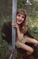 NATALIA VODIANOVA for Harper