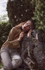 NATALIA VODIANOVA for Harper