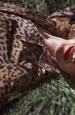 NATALIA VODIANOVA for Harper