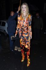 NATALIA VODIANOVA Out at Paris Fashion Week 10/02/2021