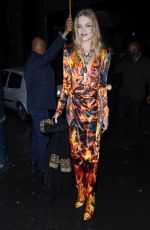 NATALIA VODIANOVA Out at Paris Fashion Week 10/02/2021