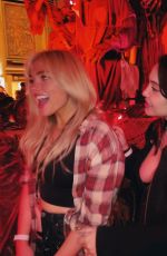 NATALIE ALYN LIND and STELLA HUDGENS - Instagram Photos 10/07/2021
