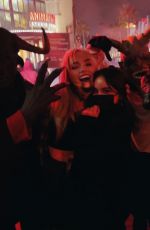 NATALIE ALYN LIND and STELLA HUDGENS - Instagram Photos 10/07/2021