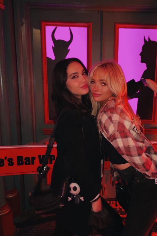 NATALIE ALYN LIND and STELLA HUDGENS – Instagram Photos 10/07/2021