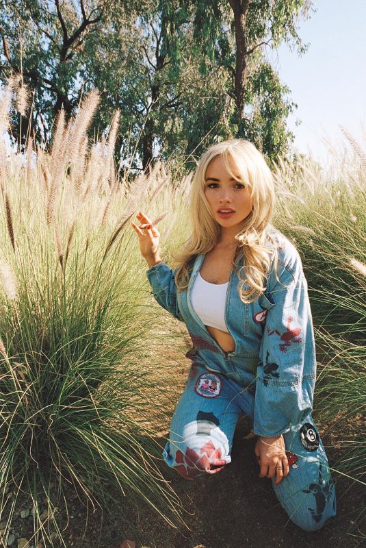 NATALIE ALYN LIND at a Photoshoot, October 2021