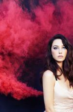 NATALIE DREYFUS at a Photoshoot, October 2021