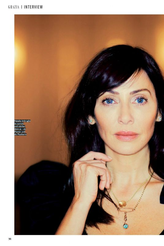 NATALIE IMBRUGLIA in Grazia Magazine, Germany October 2021