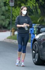 NATALIE PORTMAN Out and About in Los Feliz 10/14/2021