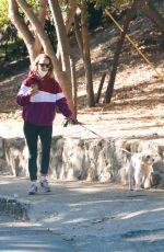 NATALIE PORTMAN Out Hiking in Los Angeles 10/19/2021