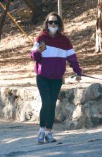 NATALIE PORTMAN Out Hiking in Los Angeles 10/19/2021