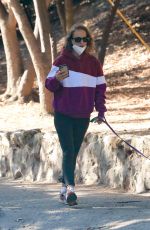 NATALIE PORTMAN Out Hiking in Los Angeles 10/19/2021