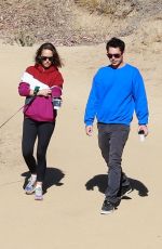 NATALIE PORTMAN Out Hiking in Los Angeles 10/19/2021