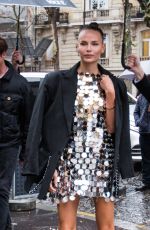 NATASHA POLY at Vogue Paris 100th Anniversary at Paris Fashion Week 10/01/2021