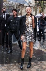 NATASHA POLY at Vogue Paris 100th Anniversary at Paris Fashion Week 10/01/2021