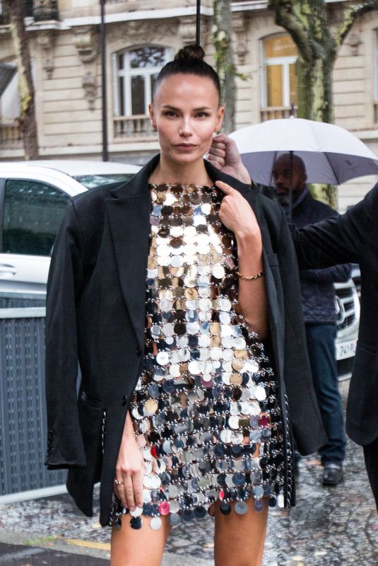 NATASHA POLY at Vogue Paris 100th Anniversary at Paris Fashion Week 10/01/2021
