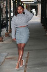 NATURI NAUGHTON at The View in New York 10/18/2021