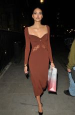 NEELAM GILL at British Vogue and Self Portrait Event in London 10/28/2021