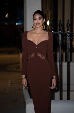 NEELAM GILL at British Vogue and Self Portrait Event in London 10/28/2021