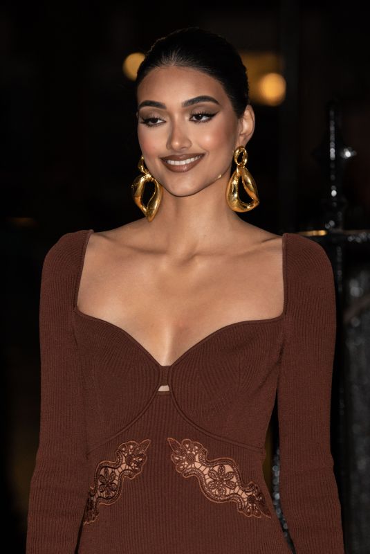 NEELAM GILL at British Vogue and Self Portrait Event in London 10/28/2021