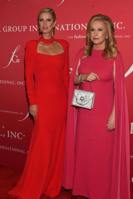 NICKY and KATHY HILTON at Fashion Group International Night of Stars Gala in New York 10/13/2021