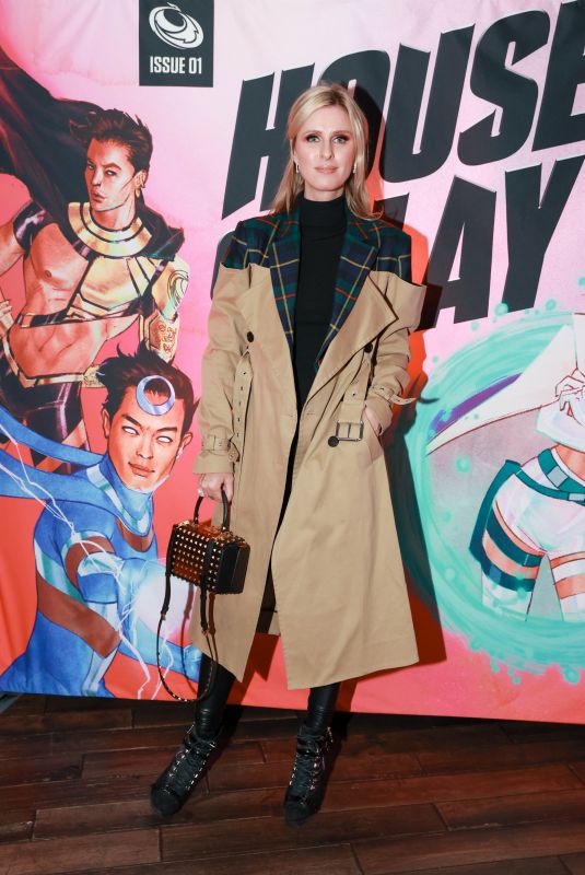NICKY HILTON at House of Slay Party in New York 10/27/2021