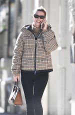 NICKY HILTON in a Moncler Jacket Out in New York 10/28/2021