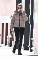 NICKY HILTON in a Moncler Jacket Out in New York 10/28/2021