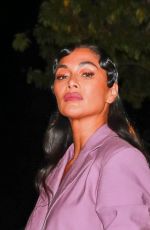 NICOLE SCHERZINGER and Thom Evans Arrives for Dinner at Craig