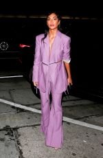 NICOLE SCHERZINGER and Thom Evans Arrives for Dinner at Craig