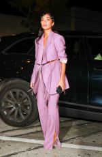 NICOLE SCHERZINGER and Thom Evans Arrives for Dinner at Craig