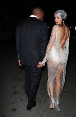 NICOLE WILLIAMS and Larry English Arrives a Gatsby Themed Halloween Party in Hollywood Hills 10/29/2021