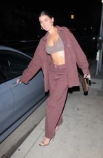 NICOLE WILLIAMS and Larry English Night Out in Santa Monica 10/28/2021