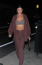 NICOLE WILLIAMS and Larry English Night Out in Santa Monica 10/28/2021