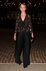 NIKI TAYLOR Heading to a Coty Event at Cipriani in New York 10/28/2021
