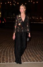 NIKI TAYLOR Heading to a Coty Event at Cipriani in New York 10/28/2021