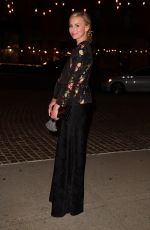 NIKI TAYLOR Heading to a Coty Event at Cipriani in New York 10/28/2021