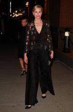 NIKI TAYLOR Heading to a Coty Event at Cipriani in New York 10/28/2021