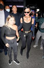 NIKITA DRAGUN Arrives at Cardi B