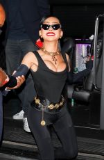 NIKITA DRAGUN Arrives at Cardi B