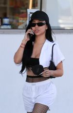 NIKITA DRAGUN Out in Beverly Hills 10/27/2021
