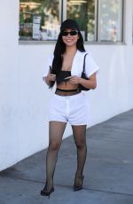 NIKITA DRAGUN Out in Beverly Hills 10/27/2021