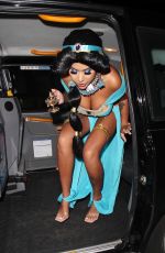 NIKITA JASMINE Arrives at Park Plaza Hotel in London 10/28/2021