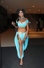 NIKITA JASMINE Arrives at Park Plaza Hotel in London 10/28/2021