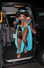 NIKITA JASMINE Arrives at Park Plaza Hotel in London 10/28/2021