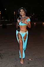 NIKITA JASMINE Arrives at Park Plaza Hotel in London 10/28/2021
