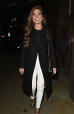NIKKI SANDERSON at Midland Hotel Relaunch in Manchester 10/14/2021