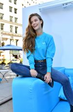 NINA AGDAL at letsgetchecked Care from Your Couch Event in New York 10/01/2021