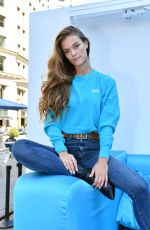 NINA AGDAL at letsgetchecked Care from Your Couch Event in New York 10/01/2021