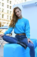 NINA AGDAL at letsgetchecked Care from Your Couch Event in New York 10/01/2021